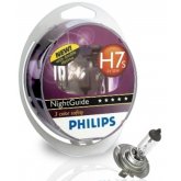 Автолампа H7 Philips 12V-55W Night Guide Double Life/R (2шт) 12972 NGDL/R